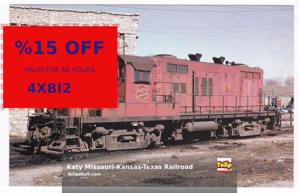 tulipstuff's tweet image. 48 Hour #Collectibles Sale! 😍 Katy Missouri-Kansas-Texas Railroad Humpback Hybrid Diesel Locomotive 😍 
get it now at #TulipStuff for $3.75. 

Shop now 👉👉 tulipstuff.com/discount/4XBI2…
