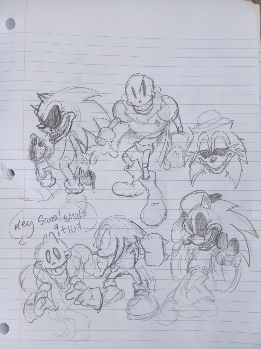 DoubtFinal's tweet image. HERES THE 

doodles
#IMBACK #takeabreather #FNAF #undertale