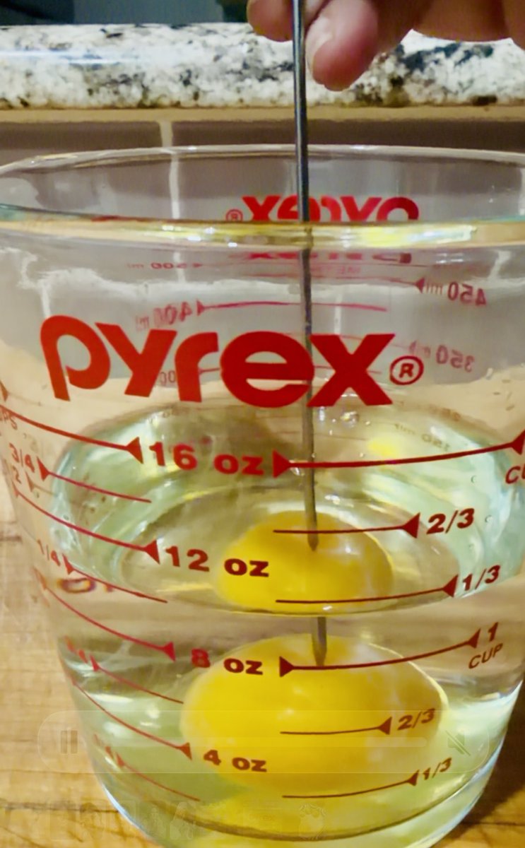 ReadHollyWood's tweet photo. #LazyChef Micro-poached egg
1C H2O w splash vinegar so whites bind
Pierce egg yolk
Cover w paper towel
Nuke 60-75 seconds
Serve on fine China of course! ๐ฉ๐ปโ๐ณ https://t.co/LSxrAo1Mye