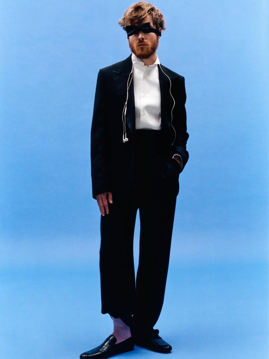 Louis Hofmann for Zoo Magazine’s 90th Issue