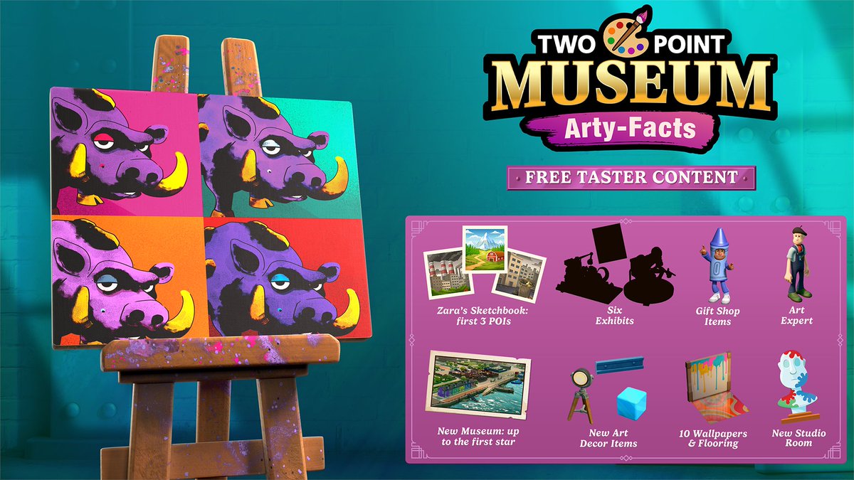 Two Point Museum 🫟 tweet media