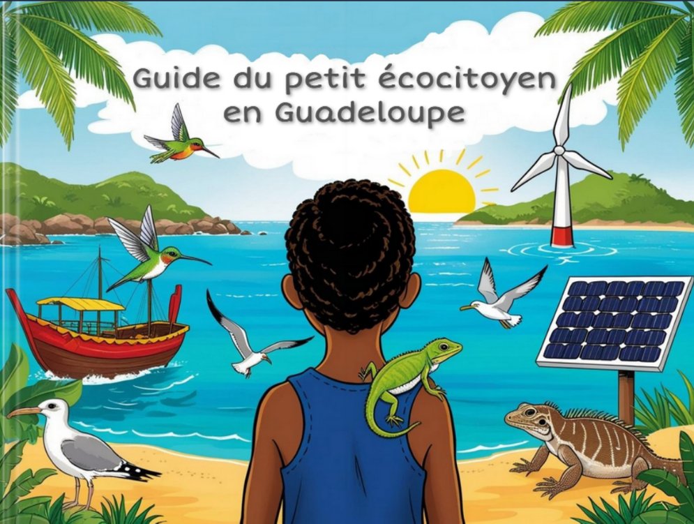 CNFUnesco's tweet image. 📝Plongez dans le Guide du petit écocitoyen en Guadeloupe, conçu par les élèves du collège Appel du 18 juin (Le Lamentin), membre du Réseau français des écoles associées de l’@UNESCO.

✨ Pour en savoir plus sur cet ouvrage : unesco.delegfrance.org/Un-Guide-du-pe…
#UNESCO #odd #Guadeloupe