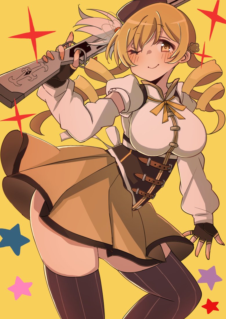 ＃まどかマギカ
（再掲載）
巴マミ
