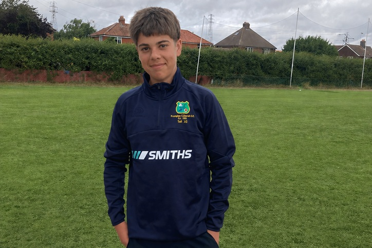 TheCricketerNVC's tweet photo. Six Severn: Davis takes half a dozen wickets to win riverside derby for @framptonos in Gloucestershire group

Full story: https://t.co/Nu7q1gEzPQ https://t.co/4yACeh4bUl