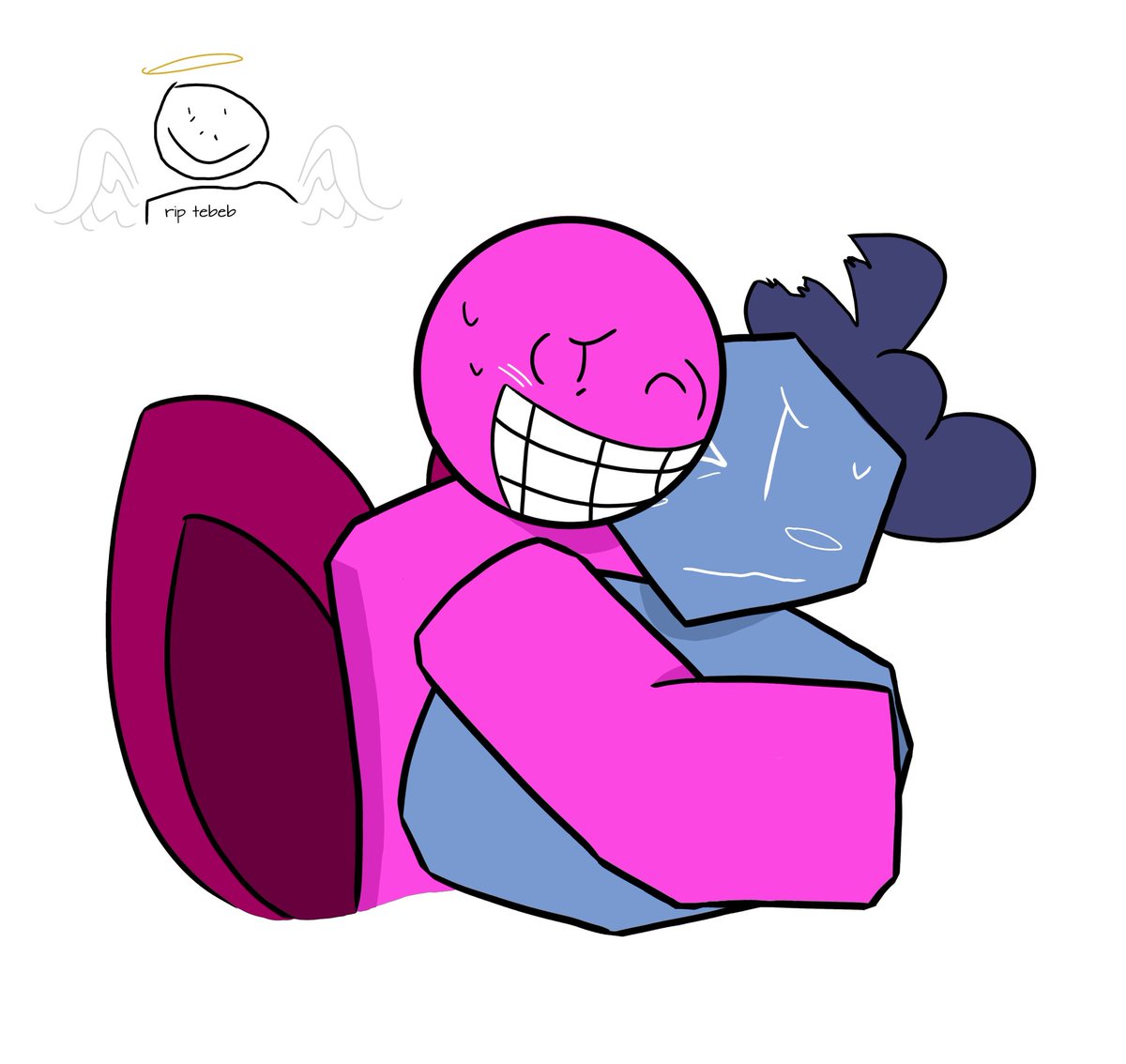 serenlolol101's tweet photo. Old sketch I recolored
Maybe #pr3tybluu heheh
#bluuprices #pr3tydud https://t.co/useSPx8aFl