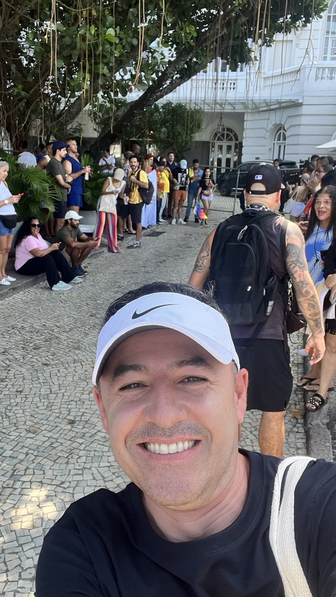 Esperando a Shakira en Río de Janeiro Brasil 🇧🇷 #todomundonorio