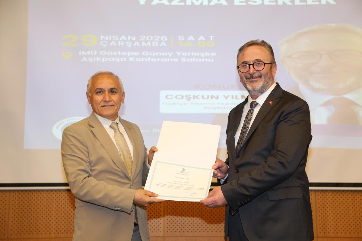 İMÜ Edebiyat Fakültesi/Faculty of Letters tweet media