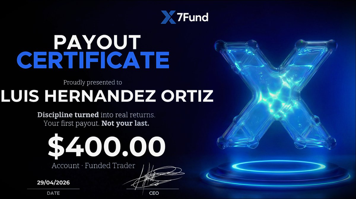 X7 Fund tweet media