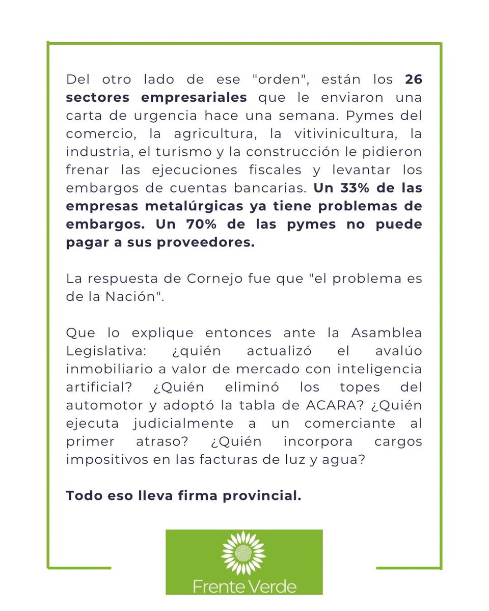 Partido Verde Mendoza tweet media