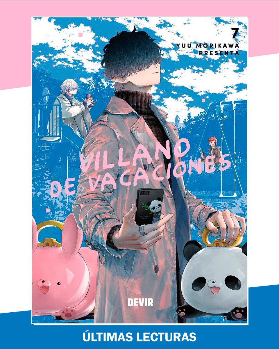 mangaescom's tweet photo. @SekaiEditorial @Ivrea @ArechiManga @NormaEdManga @mwediciones #Mangaes #UltimasLecturas

Villano de vacaciones #7 @DevirManga_SP

Un nuevo volumen que sigue con su humor sutil y cierto sentimiento de melancolía, así como con su dibujo precioso y delicado. Una pequeña joyita para nuestras bibliotecas.

Más https://t.co/OTkITUkLLW⬅️ https://t.co/aKNIQnlD1H