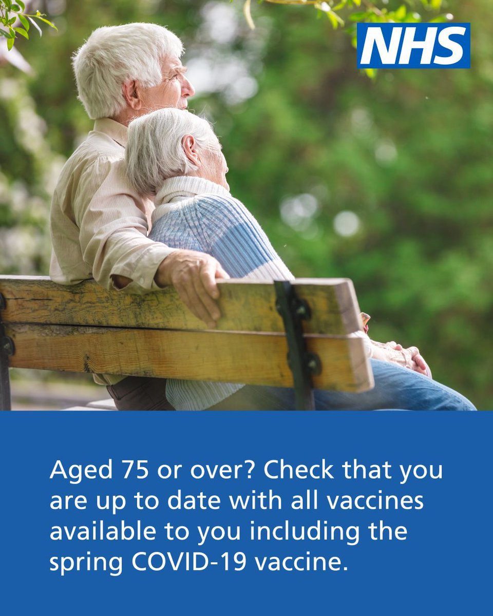 uclh's tweet image. Even as we go into spring, COVID-19 can be very dangerous for older adults. 

Walk-ins to our vaccine clinic at University College Hospital Grafton Way Building are welcome or you can book in advance at nhs.uk/book-covid #covid19