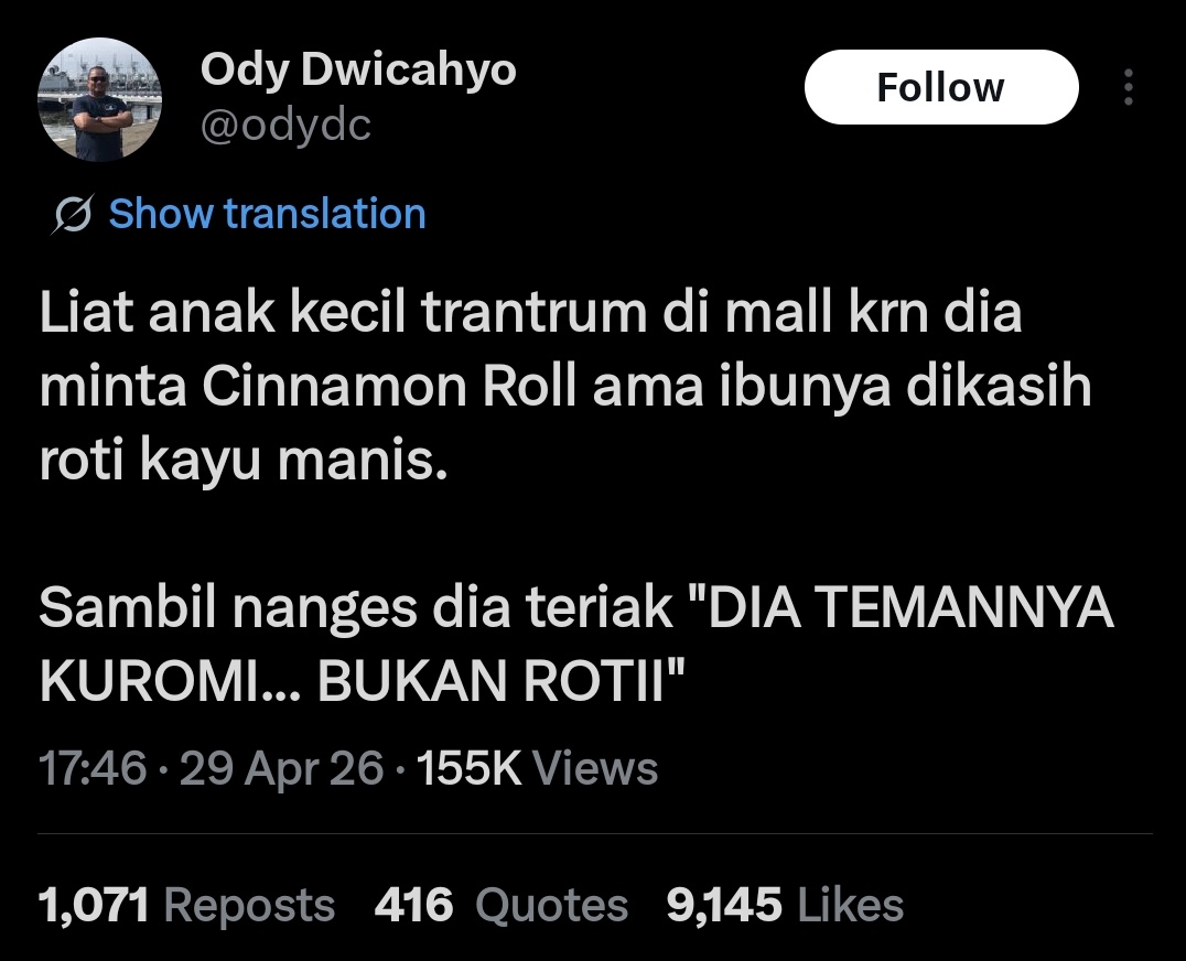 Gawinskey's tweet photo. dari siniii https://t.co/cXBDJG68k3