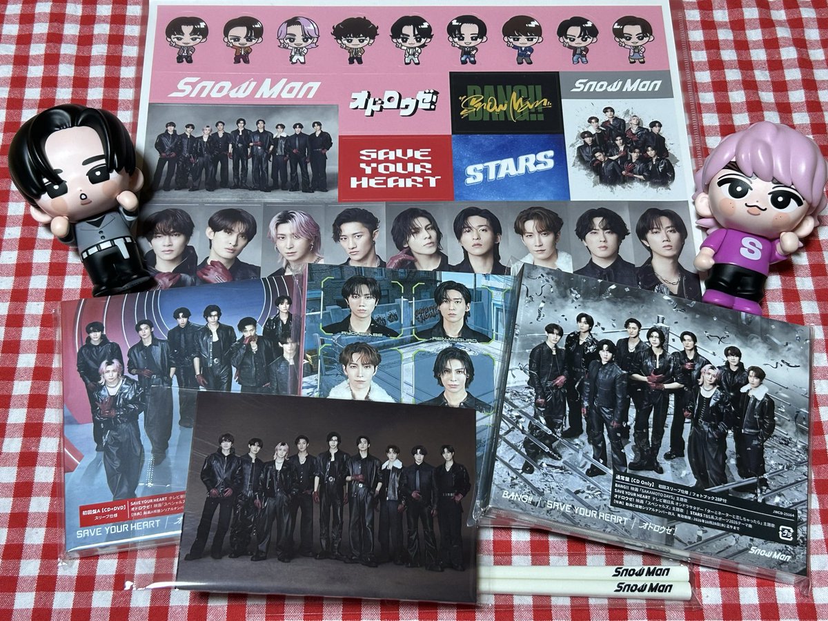 昨日のフラゲ日に届いた✨
楽天ブックスさん、特典のステッカーを
クリアファイルに入れてくれるから好き☃️🖤🩷
折れずに届いた- ̗̀📦 ̖́-
