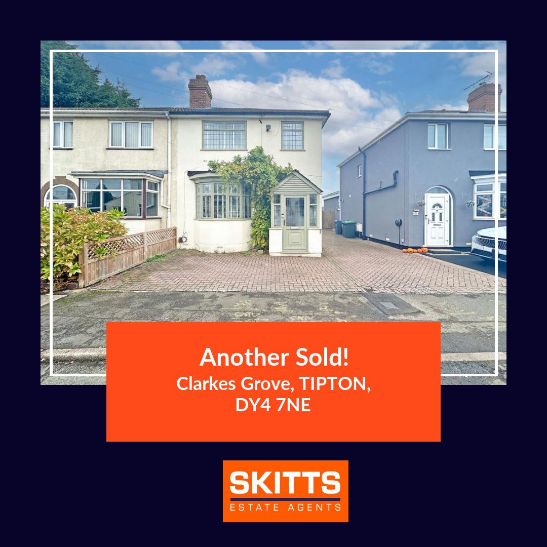 homesatSkitts's tweet image. 📍Clarkes Grove, TIPTON, DY4 7NE
🏡 3 bed Semi-detached House, Offers over £270,000
psh.pt/7utprjy

#skitts #propertyforsale #greatbridge #tipton #dudley #westbromwich