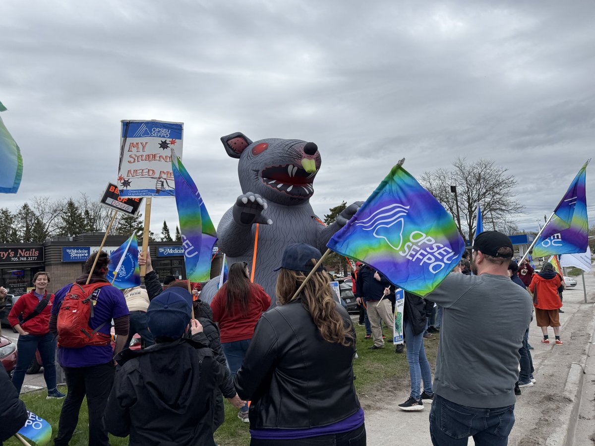 OPSEU Local 354 tweet media