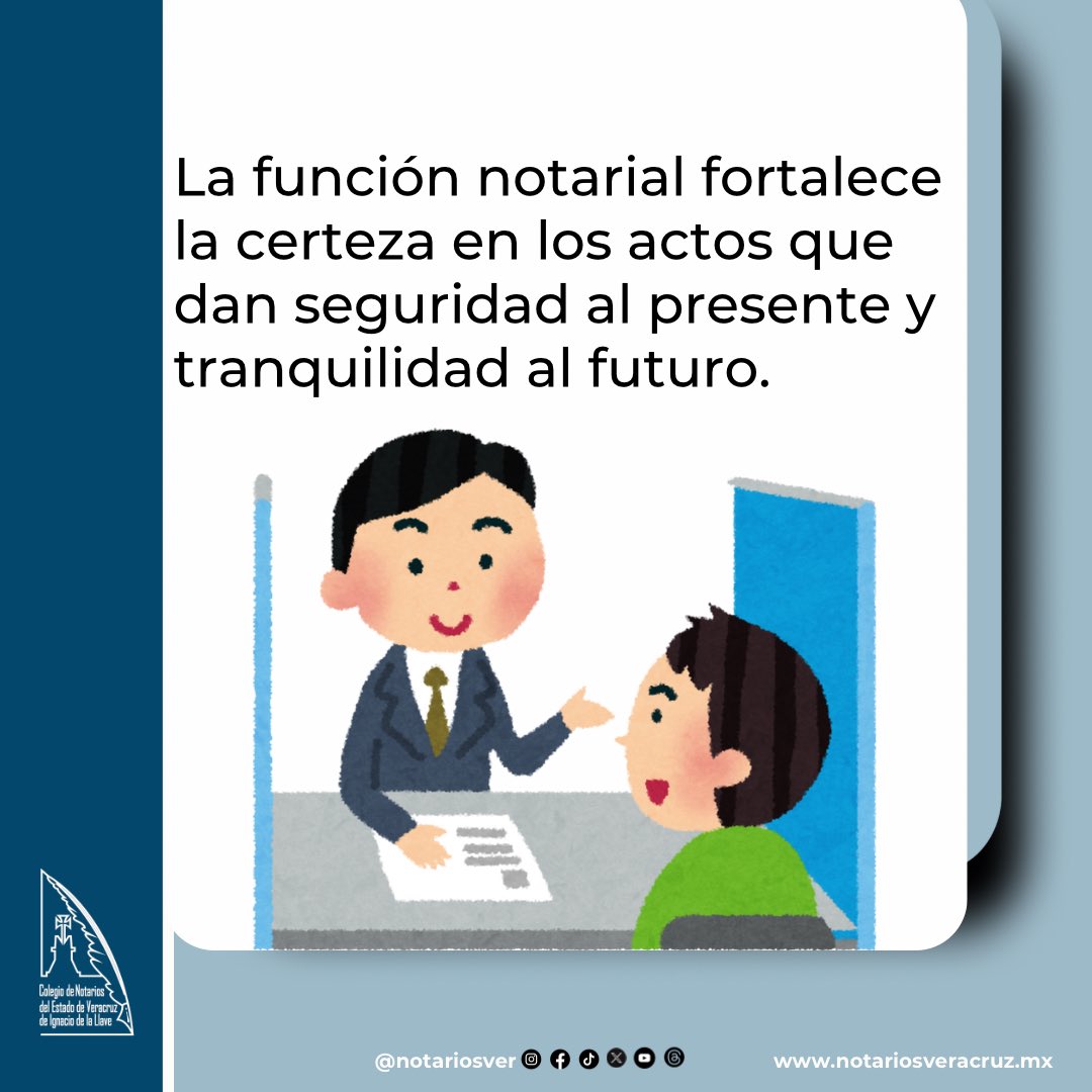 Notarios de Veracruz tweet media