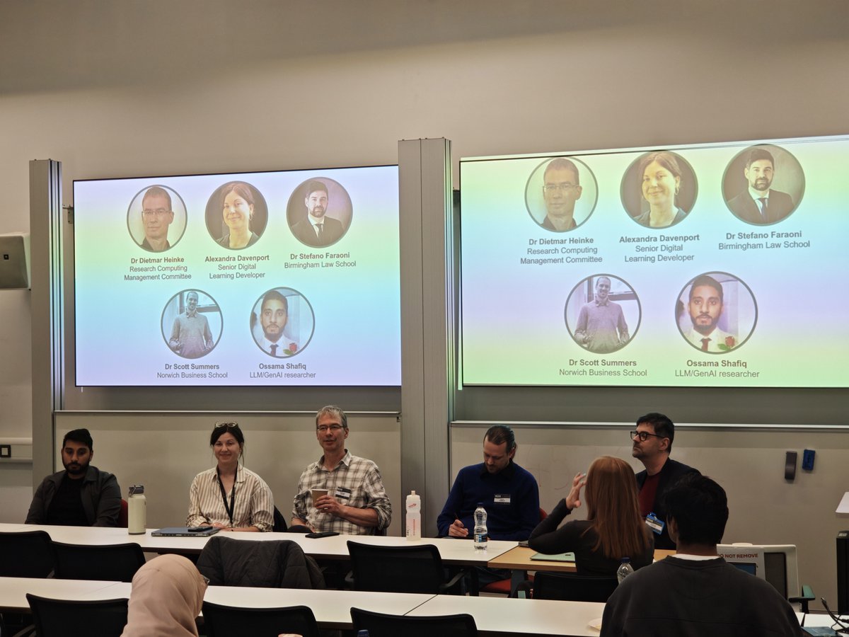 UoB Advanced Research Computing (BEAR) tweet media