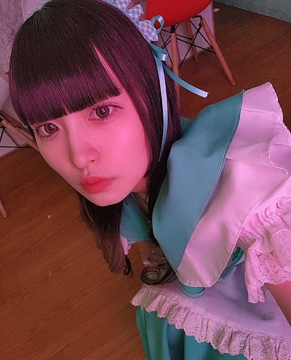 so__do__'s tweet photo. おきゅおわです！ゲスト出勤ありがとうございました！
そしてるなちま1年間お疲れ様！！ゆっくり休んでねー！ https://t.co/Lwqp3MPzkS