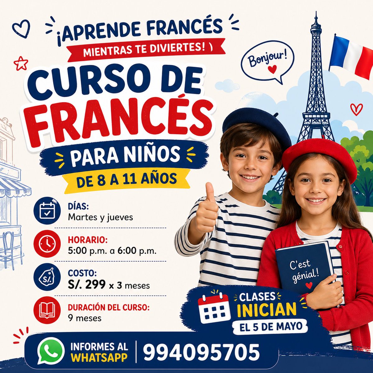 clasesfrancespe's tweet photo. https://t.co/HIriCkDOCQ