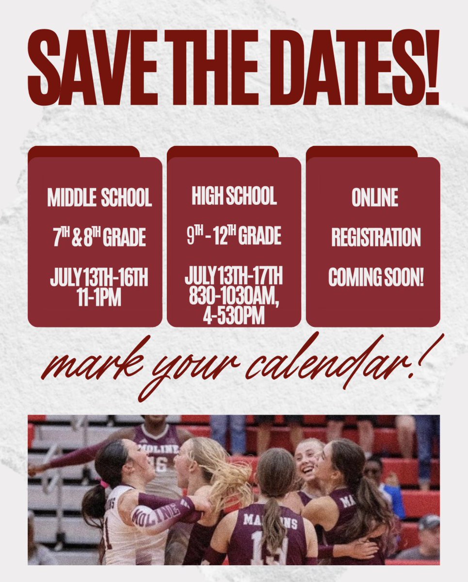 Moline Volleyball tweet media