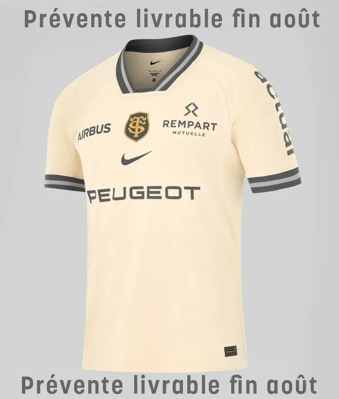 Toshiikazu_'s tweet photo. Dites le Stade Toulousain on vous dérange pas avec ce maillot jaune DÉGUEULASSE ? 
Les rouges et noir hein ? Ouais..... https://t.co/voUUxEiXJ2