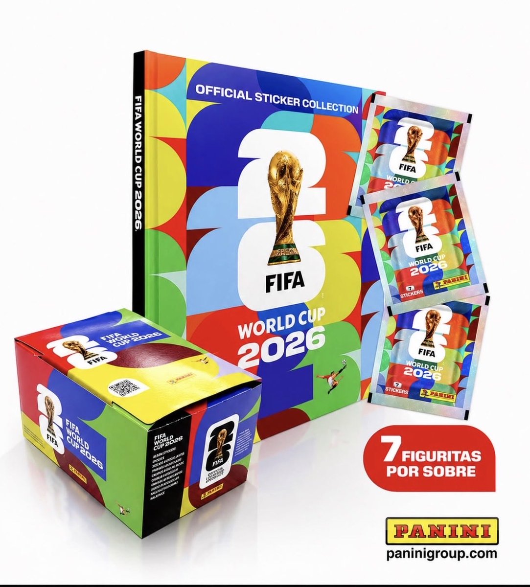 VENDO POR MAYOR Y POR MENOR EN LA PLATA PAQUETES DE FIGURITAS DEL MUNDIAL Y ALBUM
