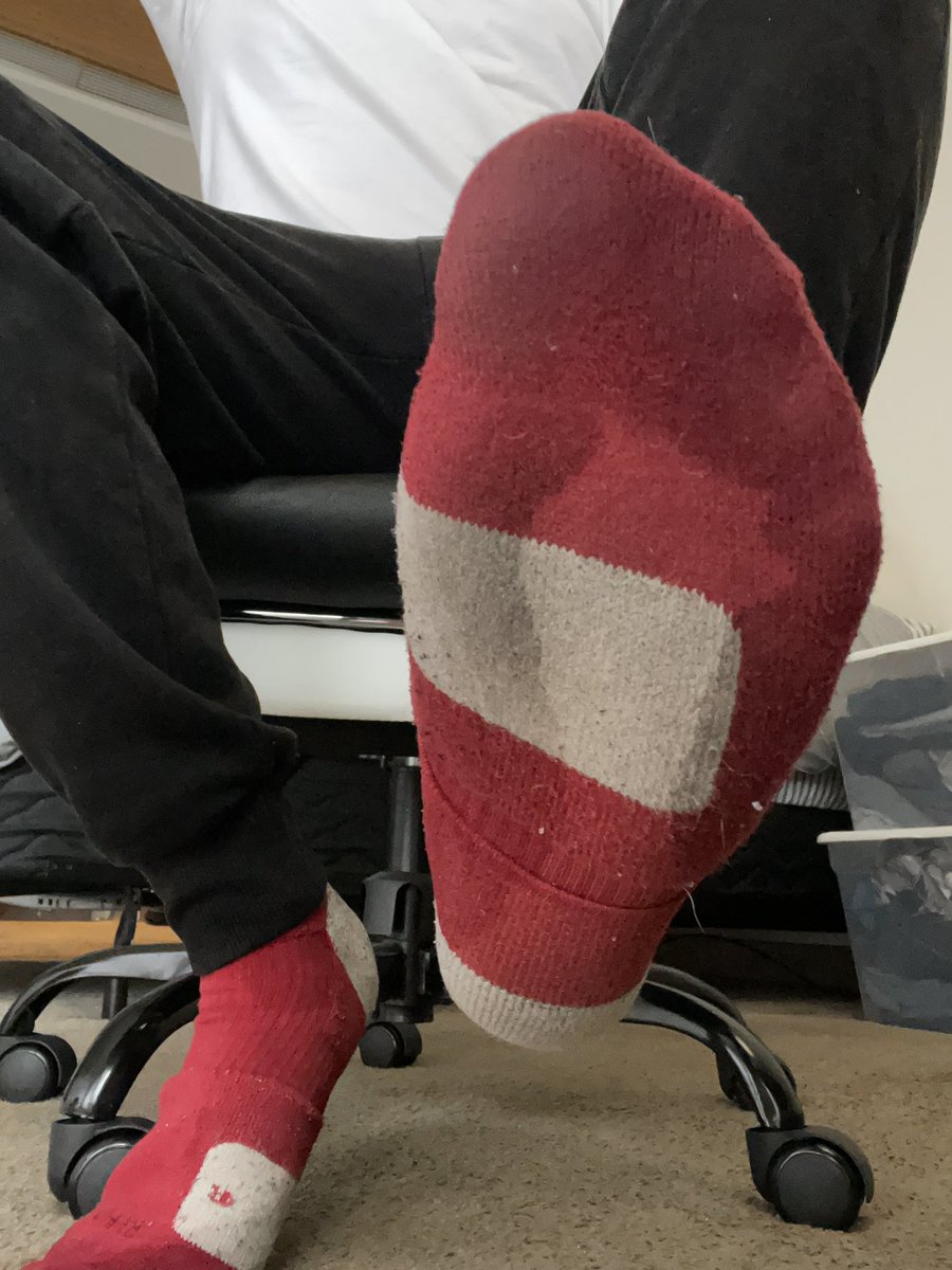 Hockey Stud Socks tweet media