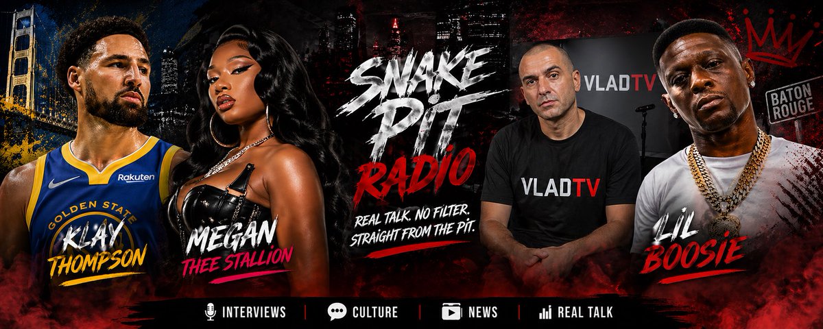 SnakeyezFg's tweet photo. Dropping Tmrw … with my Guy co host - @112stnickNOTS … Subscribe Now .. https://t.co/pFRKOlLWyL #SnakePitRadio https://t.co/7UPptqFrVK