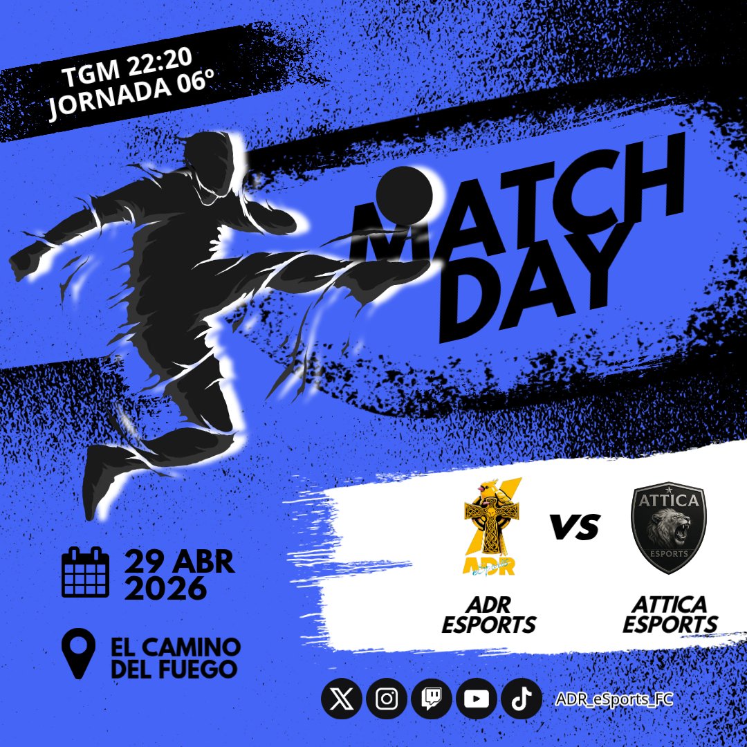 ADR eSports · 💛💙 tweet media