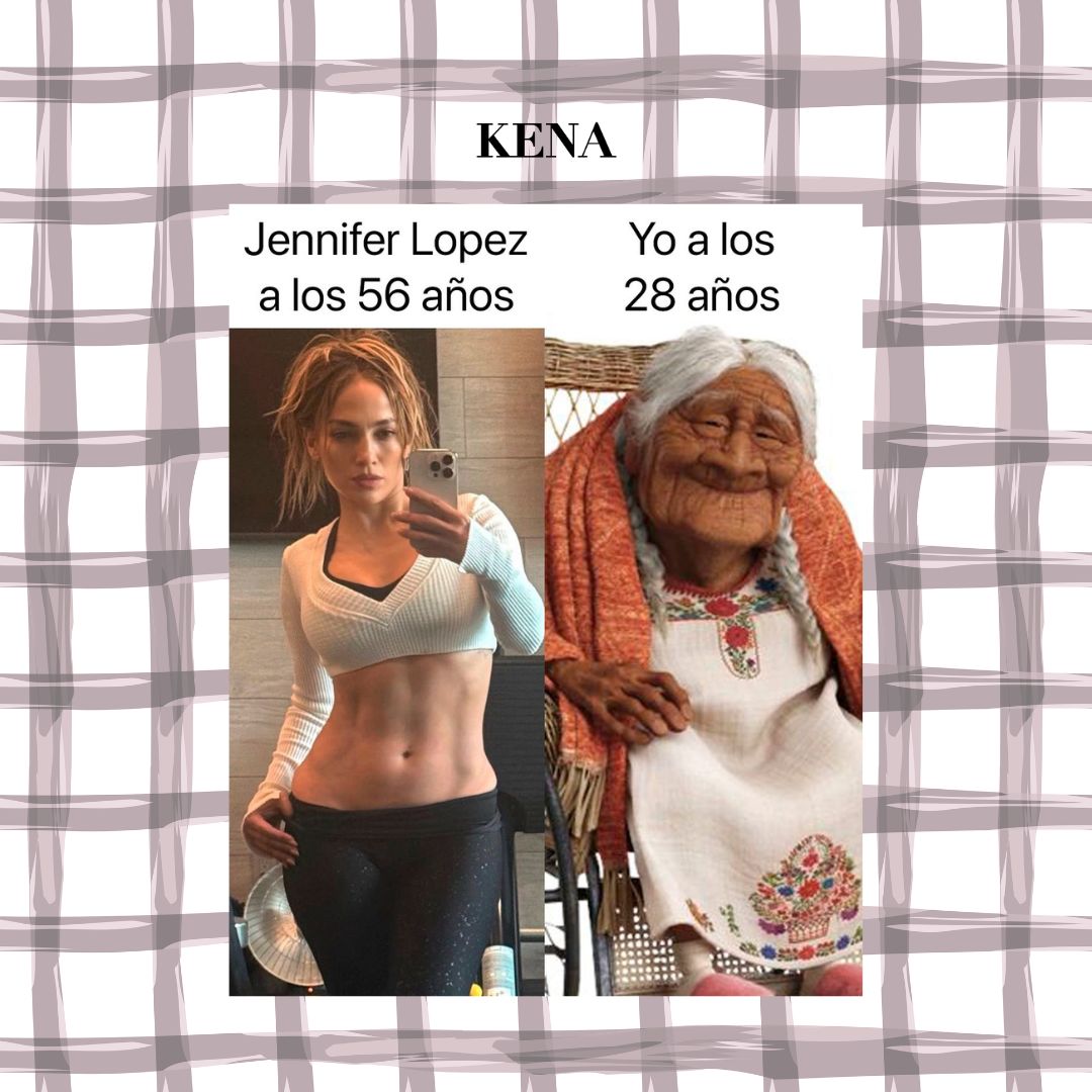 KENArevista's tweet image. #KenaRevista| La comparación siempre juega en tu contra 😅
Tu proceso no tiene la misma historia que el de nadie
¿También te pasa?
#Mujeres #AmorPropio #Vida