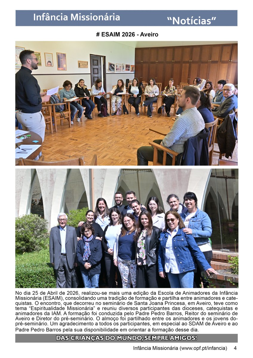 IAM = INFÂNCIA E ADOLESCÊNCIA MISSIONÁRIA