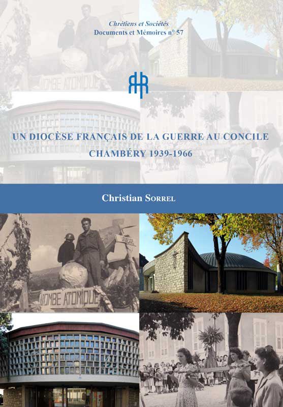 CavelierAntonin's tweet photo. Vient de paraître @LARHRA 

Un diocèse français de la guerre au concile. Chambéry 1939-1966 - Christian Sorrel https://t.co/ImvBR8MJW0