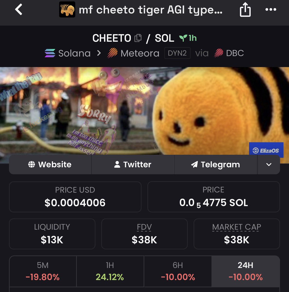 Jethro Lormarks tweet media