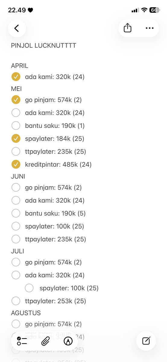pieofsecret's tweet photo. udhh bisa kebayar yg bln mei bbrp alhamdulillah bgtt.. yaallah limpahkan aku rezeki yg bnyak yaallah https://t.co/5XAUx8K6FD