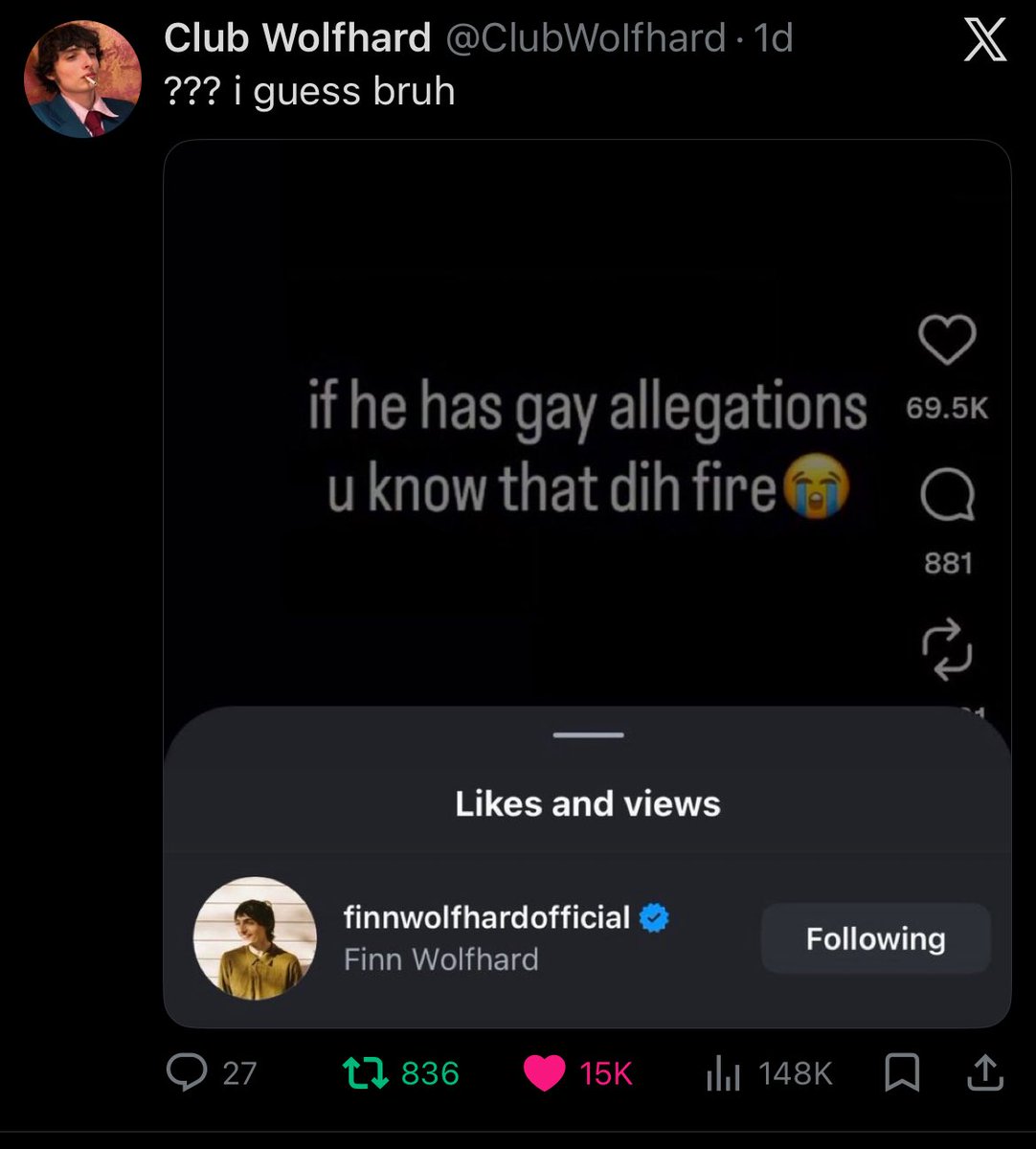 Club Wolfhard tweet media