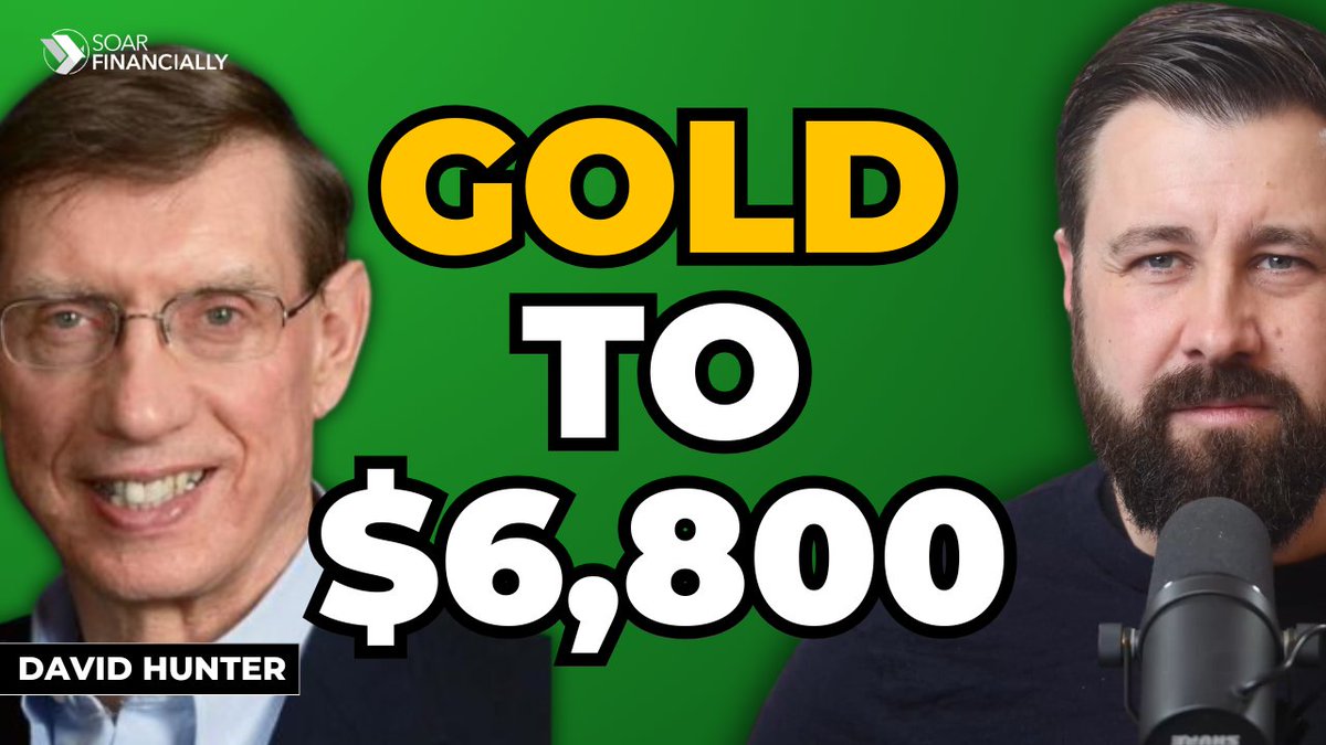 JrMiningGuy's tweet image. NEW Gold &amp;amp; Silver Price Targets, BUST SOON | David Hunter

@DaveHcontrarian warns a #global bust is coming next, with double-digit #unemployment.

Don't miss this out: youtu.be/DPC2P7tdcxk