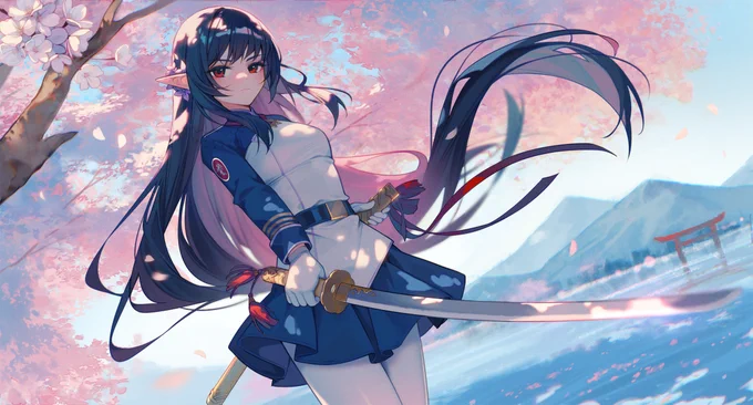 A sharp breeze