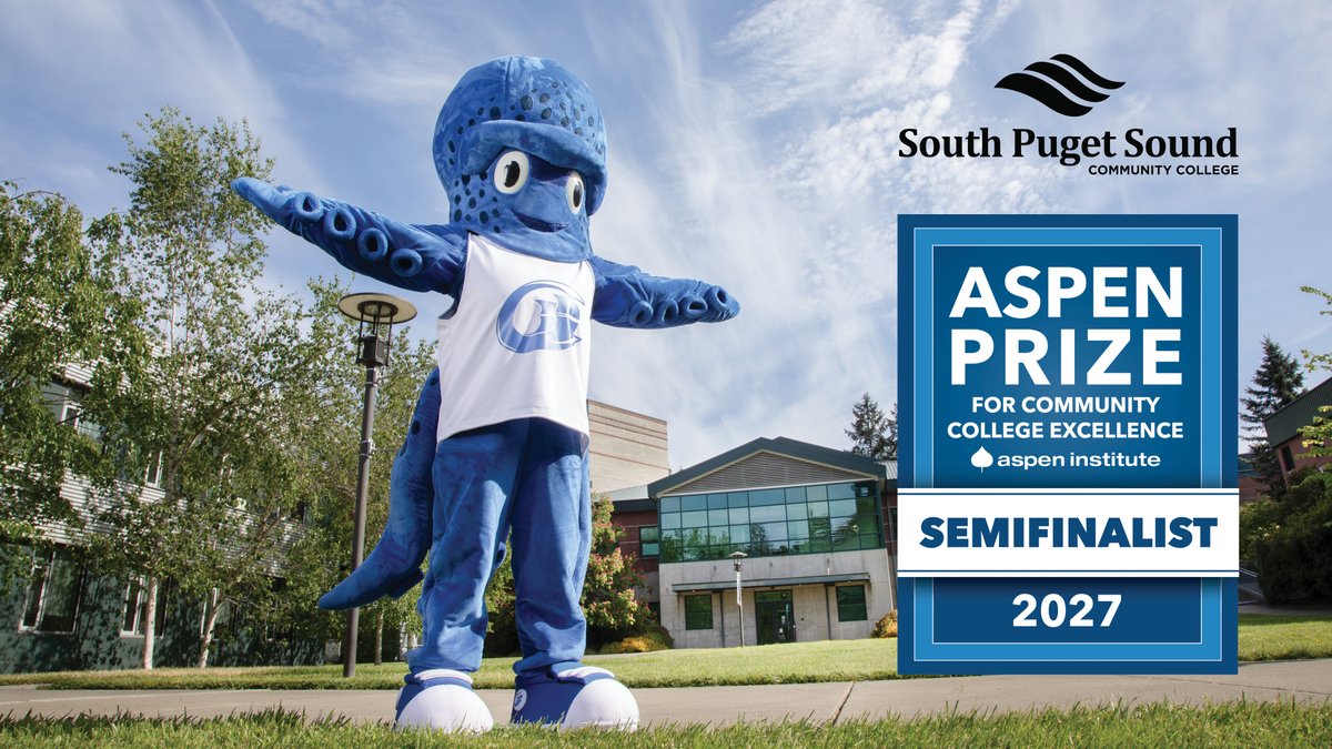 SPSCC's tweet photo. SPSCC is proud to be a semifinalist for the 2027 #AspenPrize for Community College Excellence! Recognizing colleges with strong student outcomes in learning, completion, and transfer.

Learn more: https://t.co/GfM8SQwmvT

@AspenHigherEd #spscc #communitycollege #studentsuccess https://t.co/kWcsNsgraq