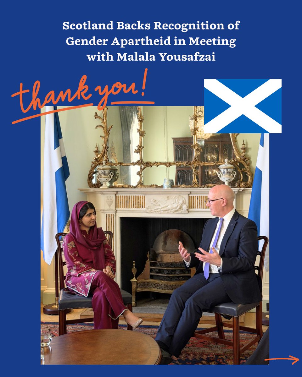 Malala Fund tweet media