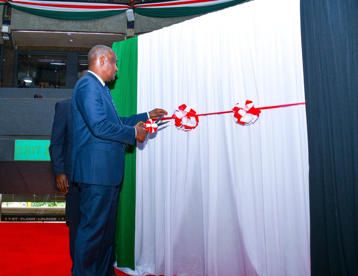 KNBStats's tweet image. Launch of the Economic Survey 2026 The CS, @KeTreasury Hon. FCPA John Mbadi accompanied by the PS's representative Mr. Gakuo, HSC graced the occasion @Planning_Ke @Ncpwds
@NCPD_Kenya @NepadAprmKenya
@InteriorKE
#economy #data #statistics