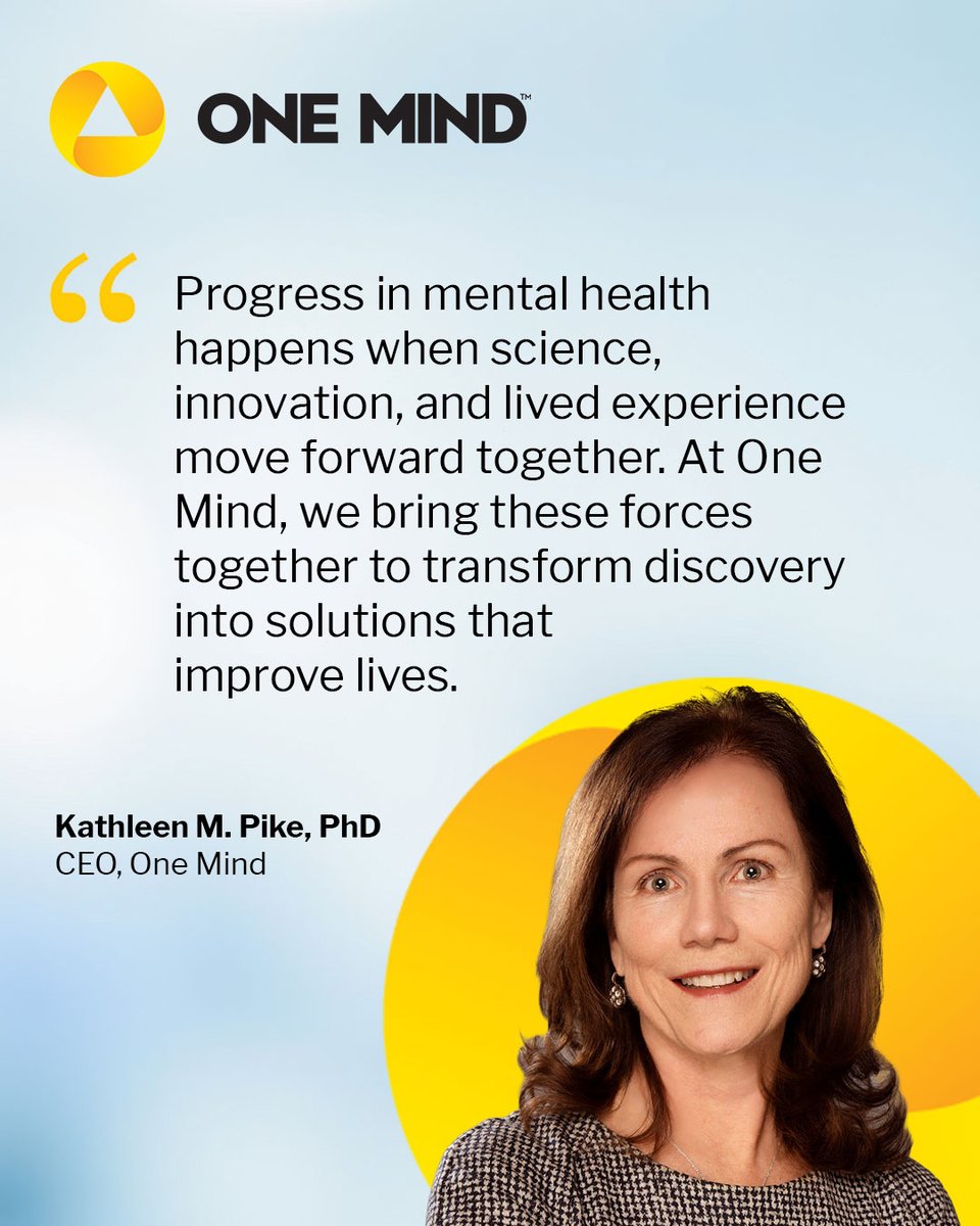 One Mind tweet media