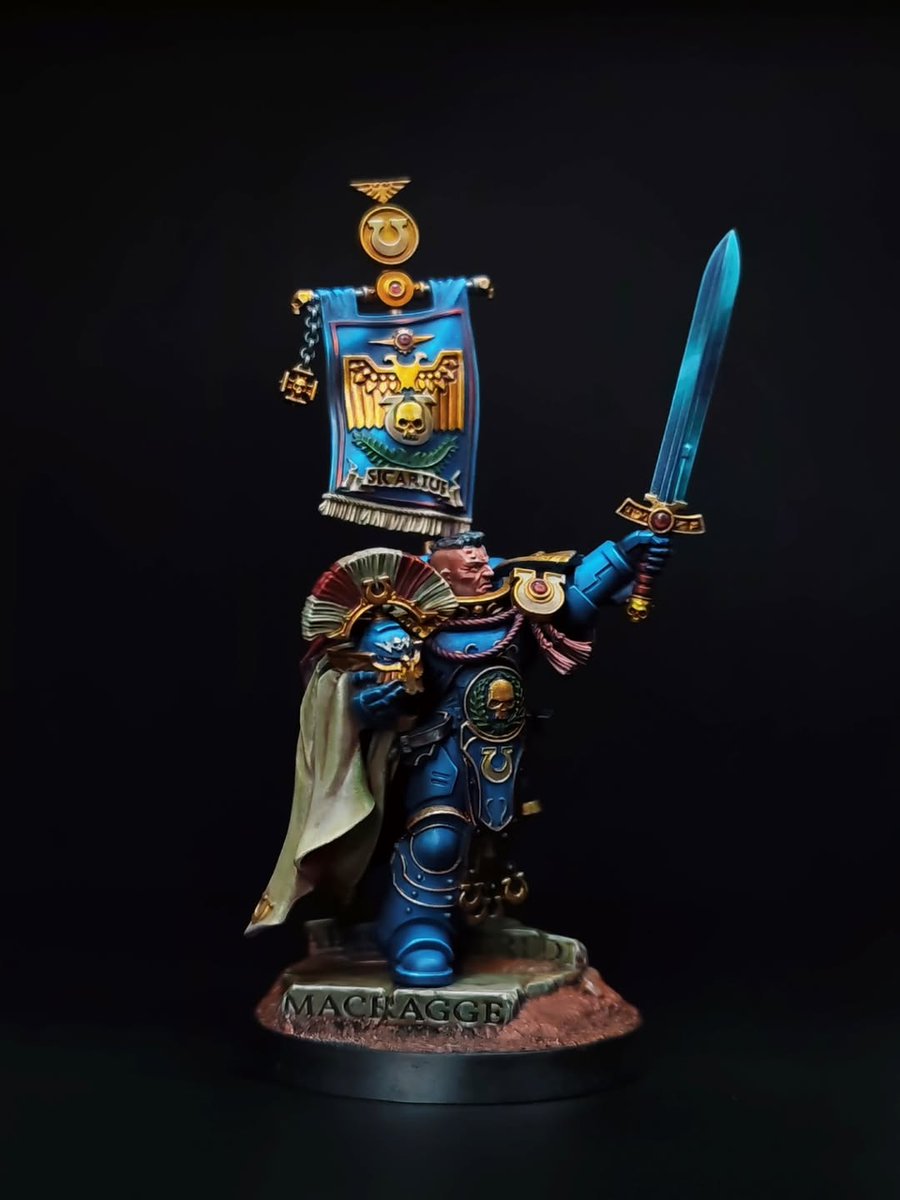 Warzone_Studio's tweet photo. Cato Sicarius by @chris_hobbies
#WarzoneStudio #warhammercommunity #Spacemarines #paintingwarhammer #paintingminatures #warhammer40k #ultramarines https://t.co/qs5OlU1R8V