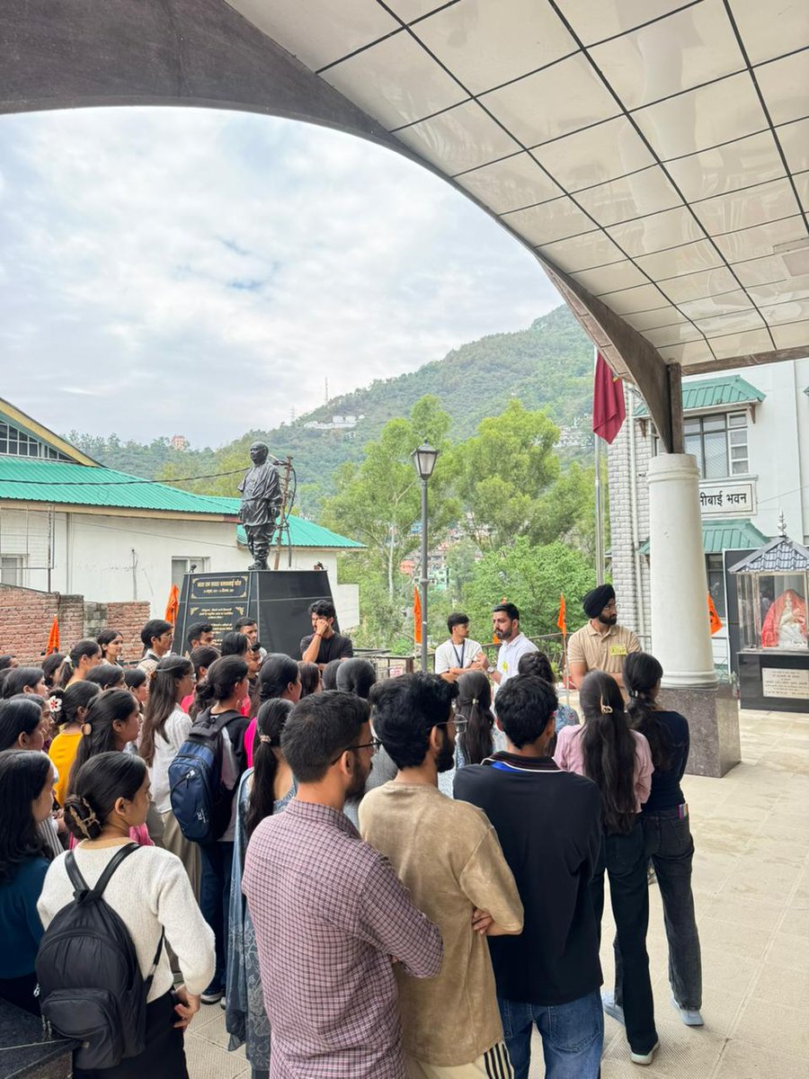 ABVP Himachal Pradesh tweet media