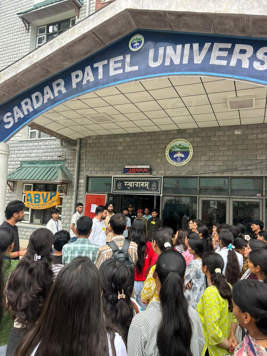 ABVP Himachal Pradesh tweet media