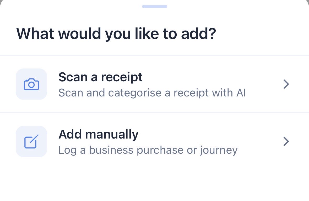 sojomb's tweet image. Tax apps usually look like Excel vomited on a screen. Currently vibecoding a mobile-native receipt scanner that feels more like a camera app than an accounting tool. If it takes more than 2 seconds to file a receipt, it’s too slow. 
#buildinpublic #vibecoding #saas #ios #app