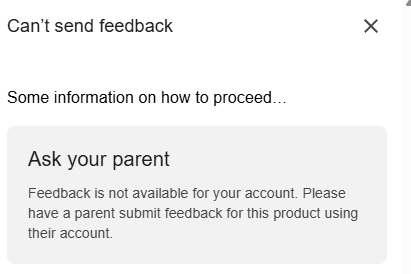 lffpicard's tweet photo. @Google, what is this crap? I am 43 years old! I just want to change my password on my account, but I keep getting an error 500. And now can not even send feedback. And yes, my DOB is correct in settings. https://t.co/hoo07qJ5V8