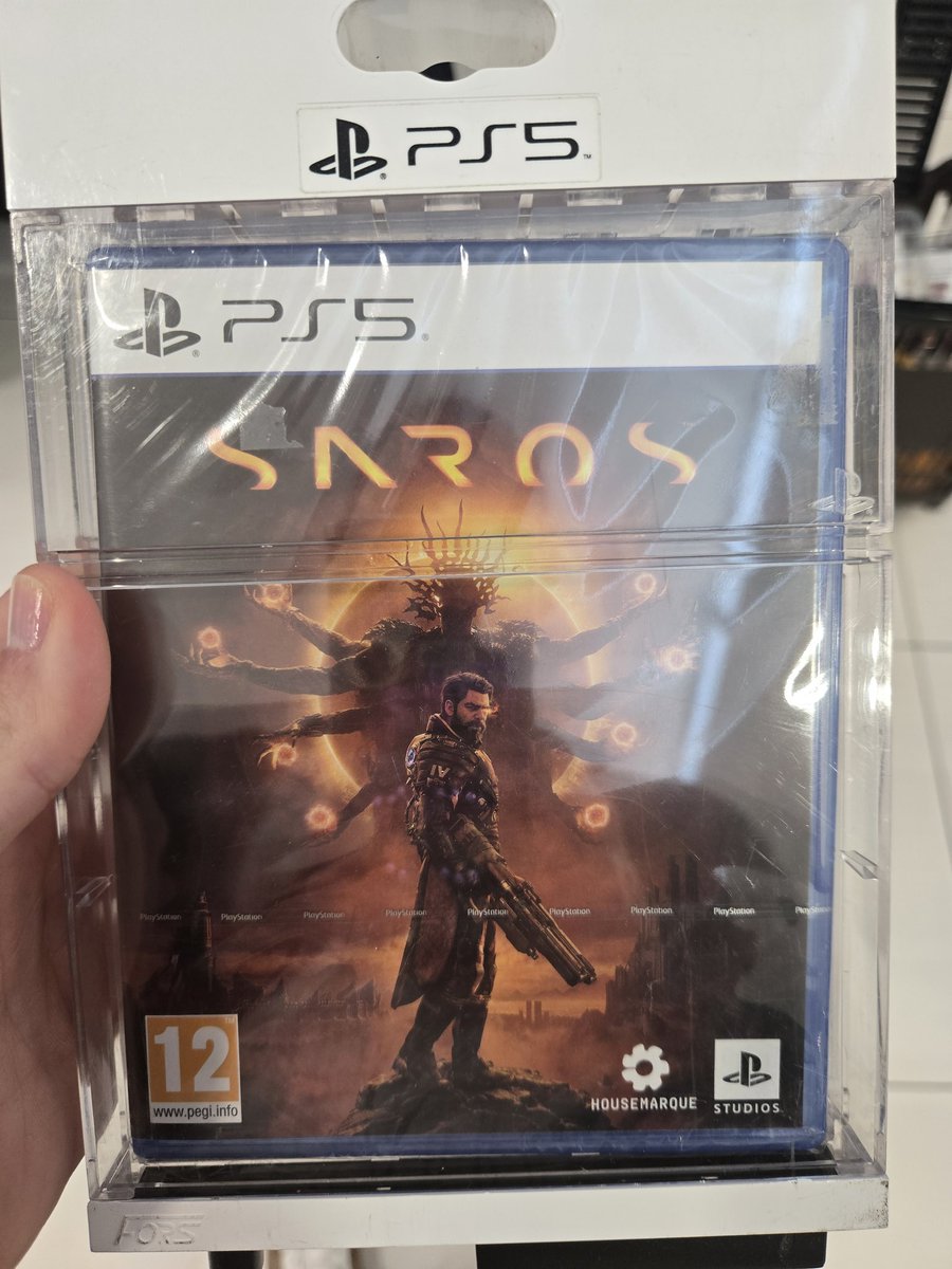 _MattOTH_'s tweet image. Regardez qui j'ai récupéré sur la route avec une journée d'avance #saros merci pour l'info @wonderchill 

#playstation 
#collection