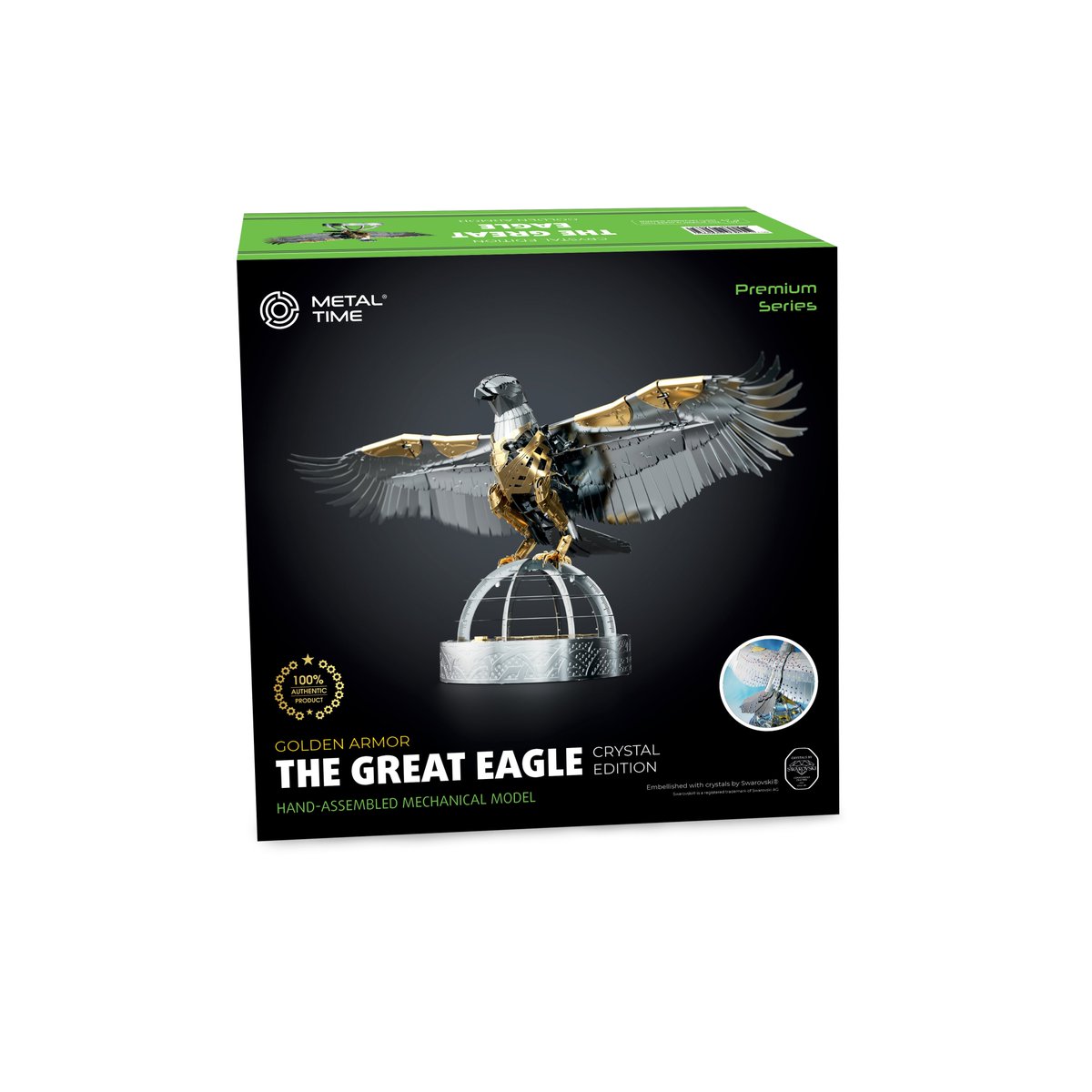 MetalTime's tweet photo. Final countdown: 
Unity Wings - The Great Eagle ends soon ⏳

Secure your reward here:

https://t.co/FNpQ0YpUv8 https://t.co/g4awStEZ3M
