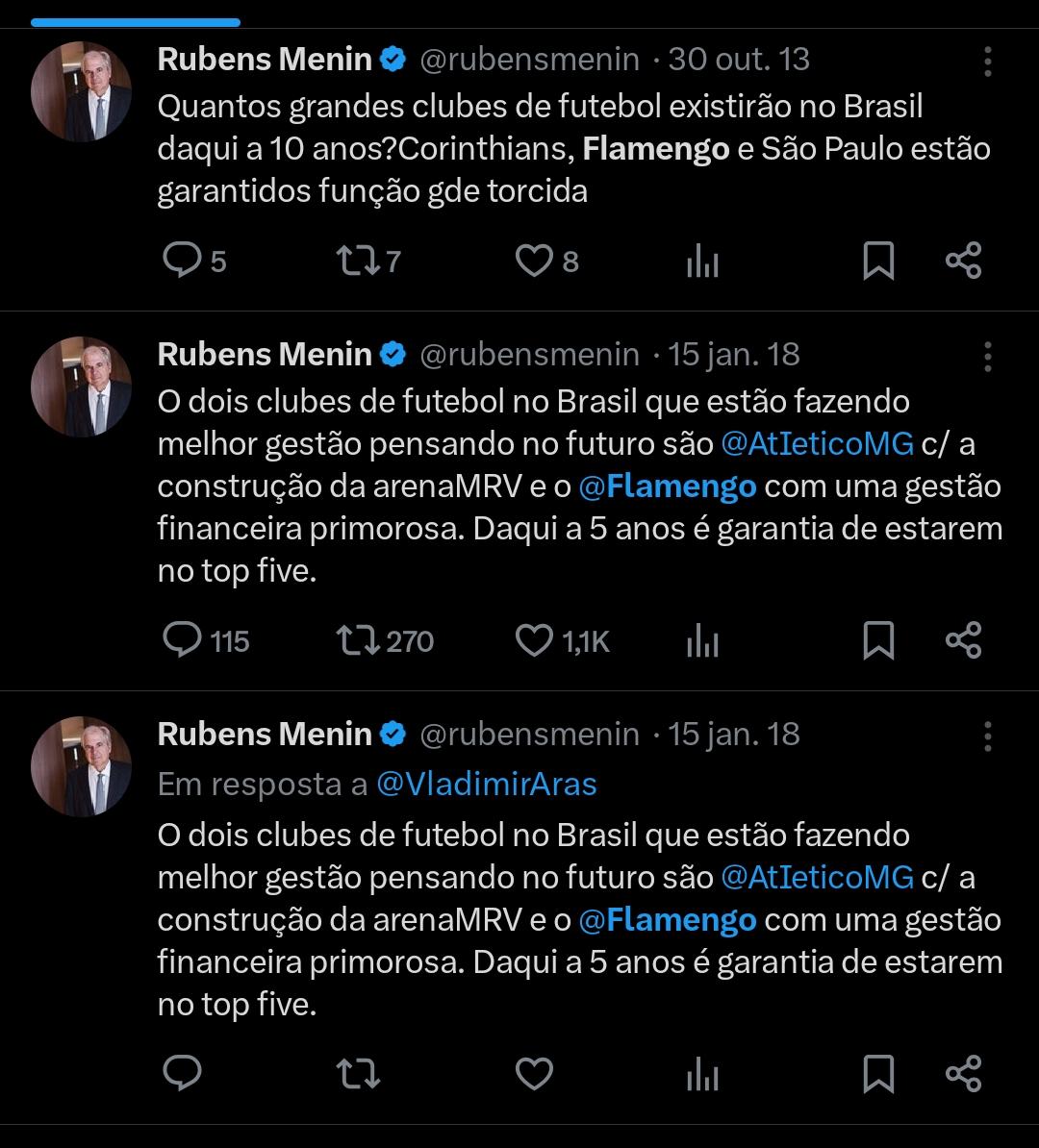 Só fala sobre o Flamengo kkkkk
#RubensMenguin