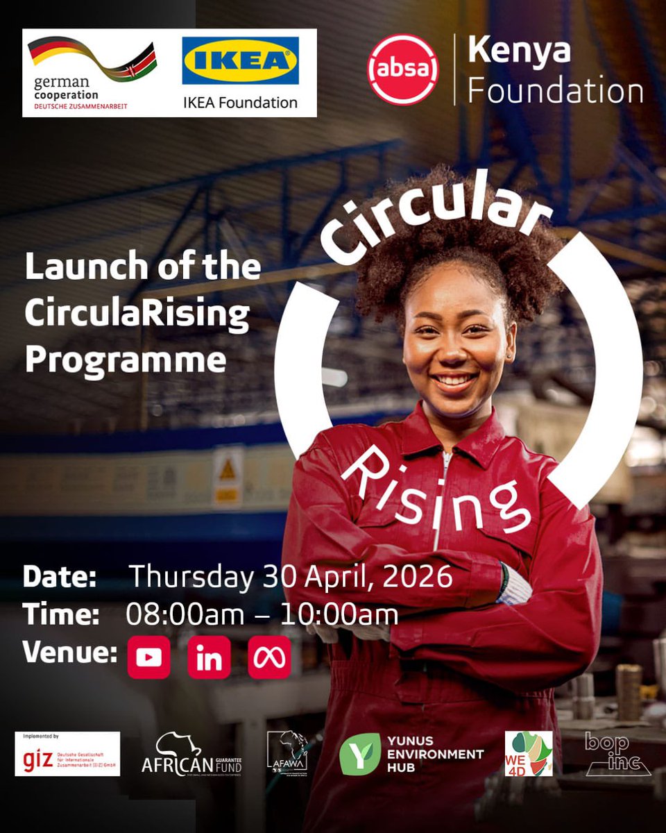 Absa Kenya Foundation tweet media